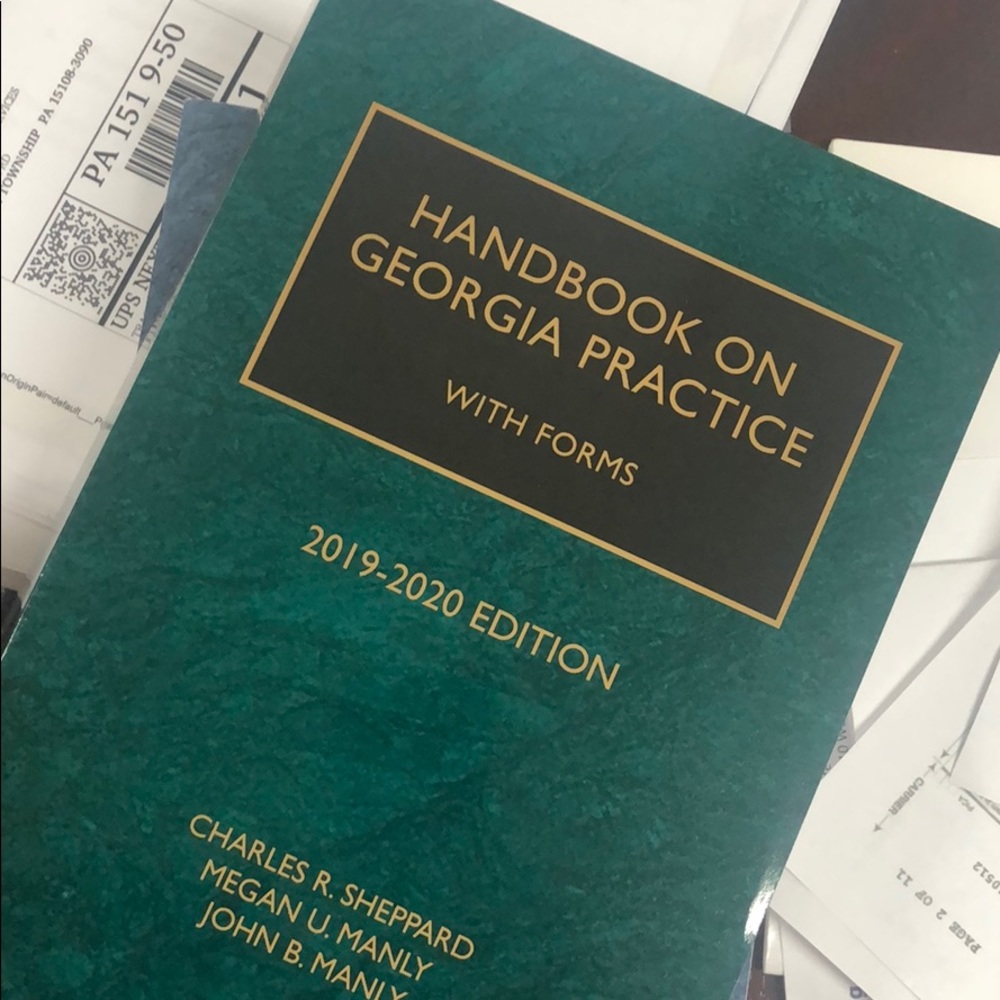 Handbook on Georgia Practice